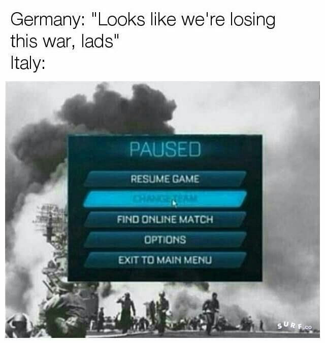 F**king Italy