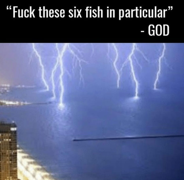 God is a savage