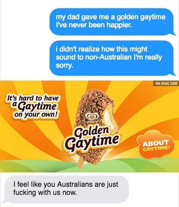 Golden gaytime