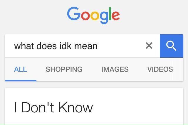 Google is useless