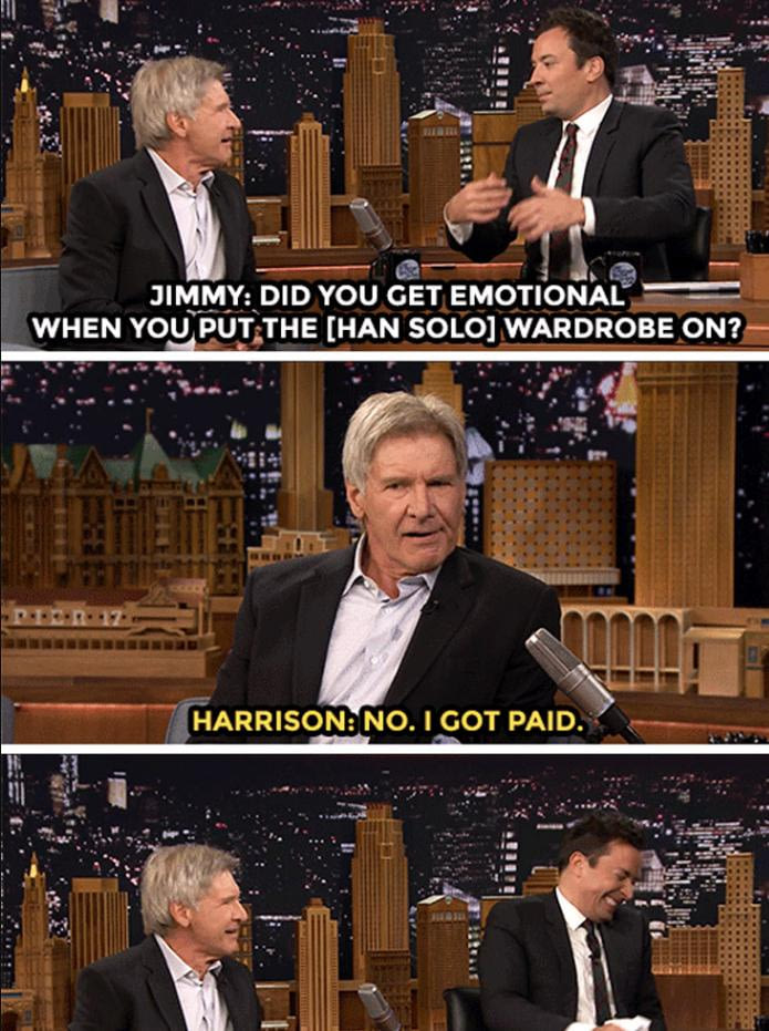 Harrison Ford