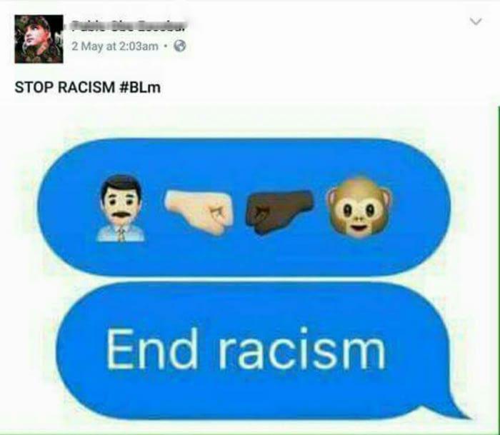 Hey! that&#039;s racist