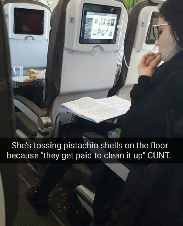 Hope she is on a UN flight