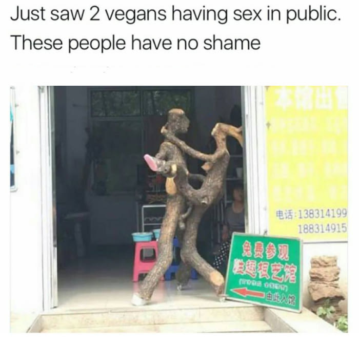 How vegans are created