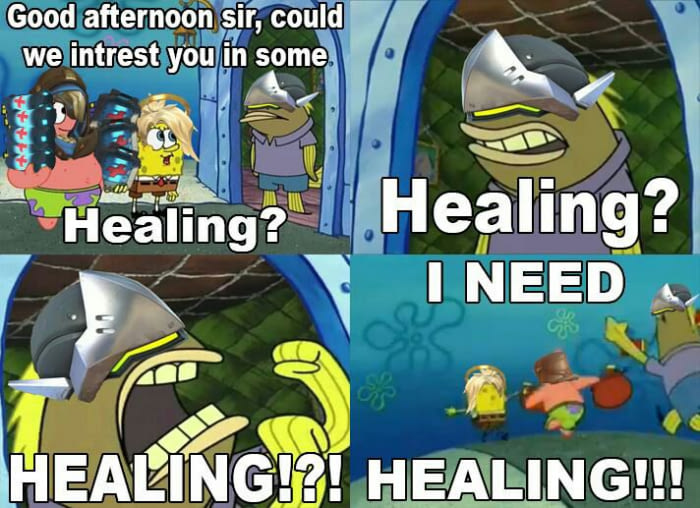 I need healing