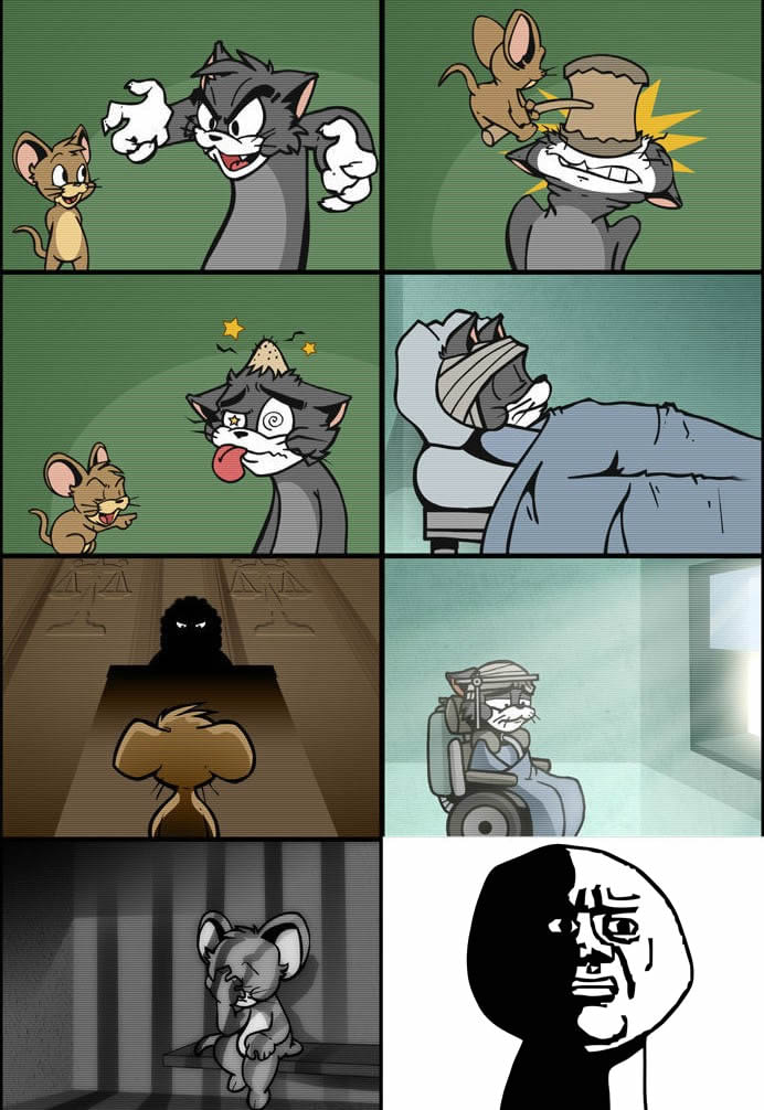 If Tom &amp; Jerry were real