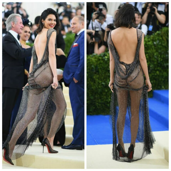 If you ever feel useless, just think about Kendall Jenner&#039;s &quot;dress&quot; at met gala