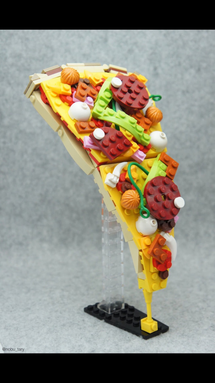 Just a Lego pizza