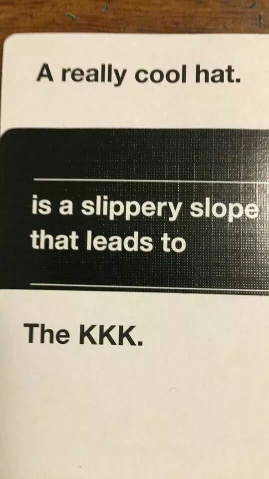 KKK really knows how to party