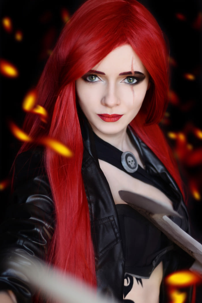 Katarina - League of Legends - by Irina Sabetskaya