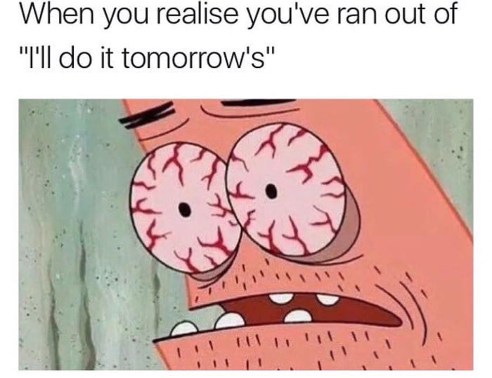 Last minute person