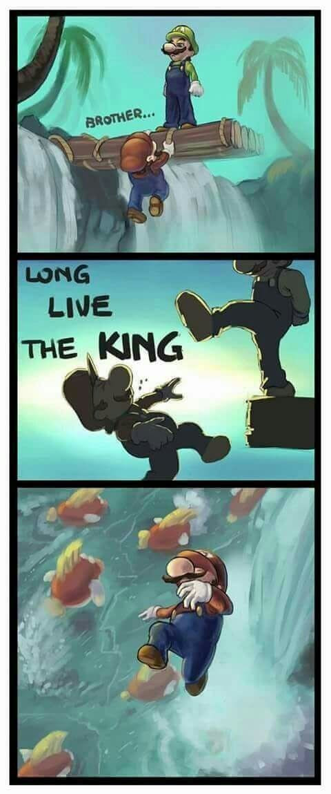 Long live the king brother, long live the king!