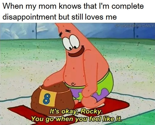 Love you too