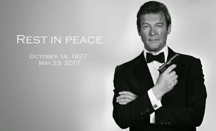 MI-6 Has lost a good Agent today. RIP Sir Roger Moore.