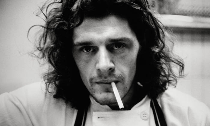 Marco Pierre White the chef who taught Gordon Ramsey.. So f**king cool