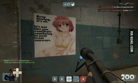 Meanwhile in TF2...