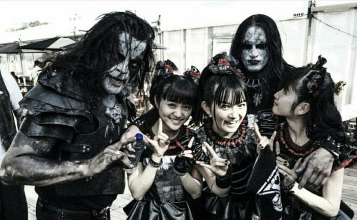 Metal + kawaii