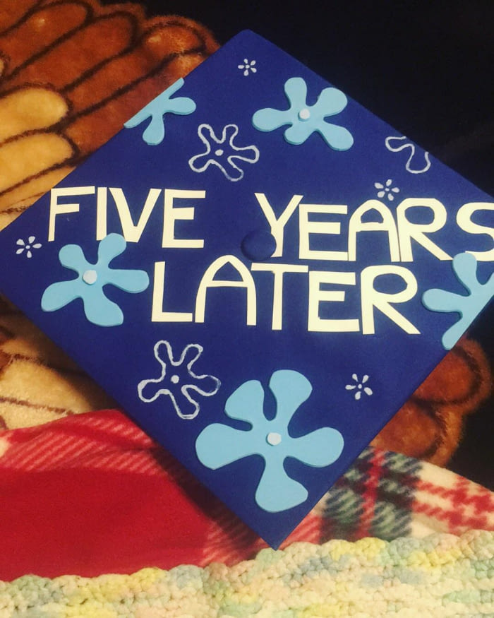 My cap for graduation tomorrow!