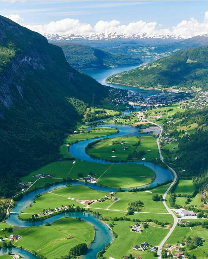 My hometown in Norway