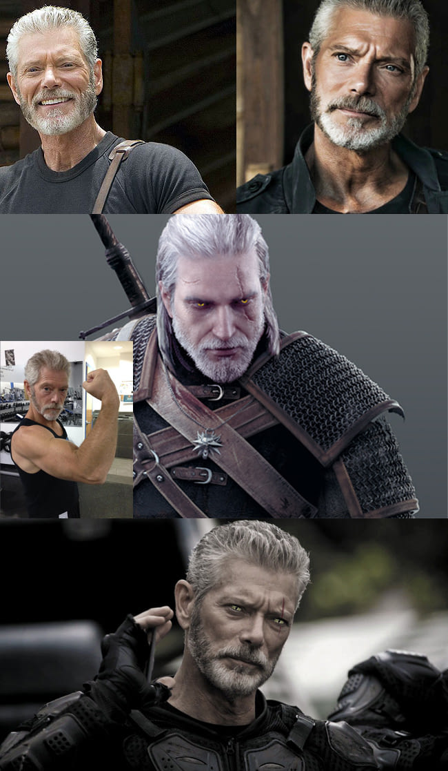 Netflix is making a series for The Witcher - How about Stephen Lang for Geralt?