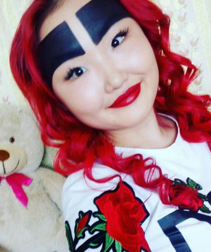 Nice eyebrow