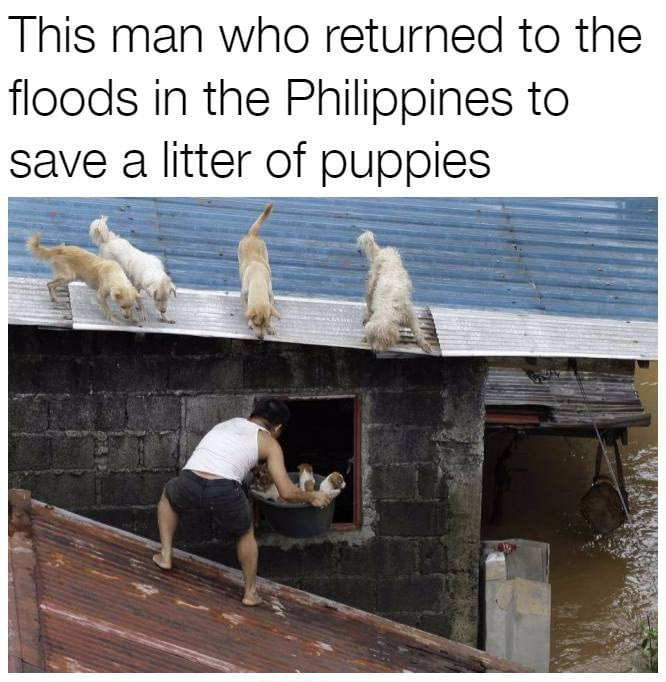 Not all heroes wear capes.