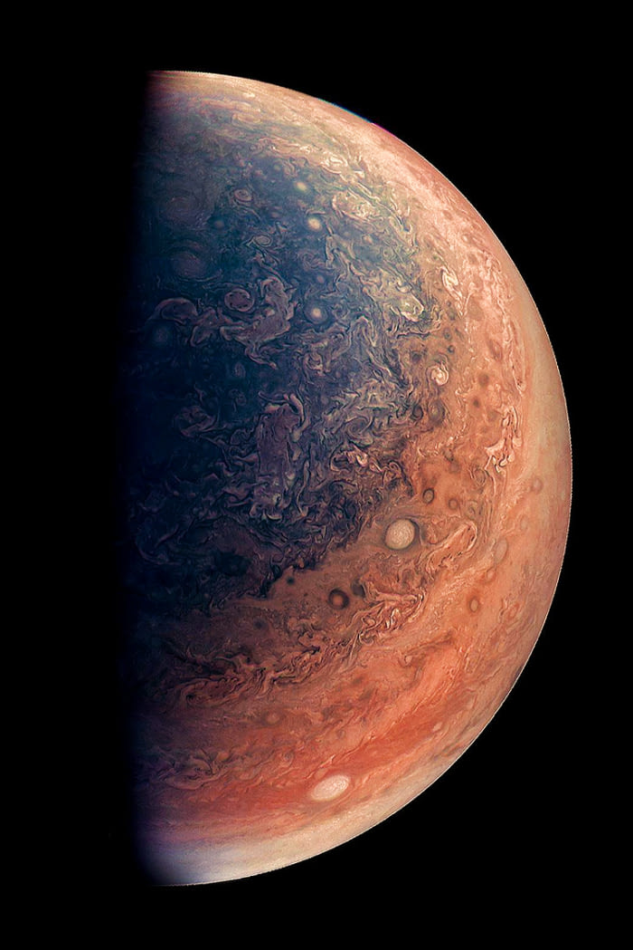 One of the most amazing shoots from jupiter, was released a week ago.