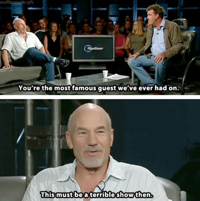 Patrick Stewart