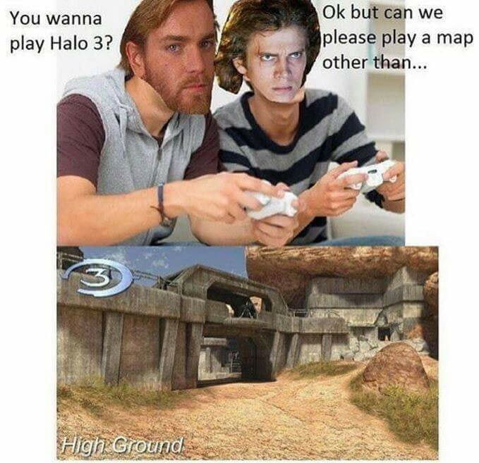 Poor anakin