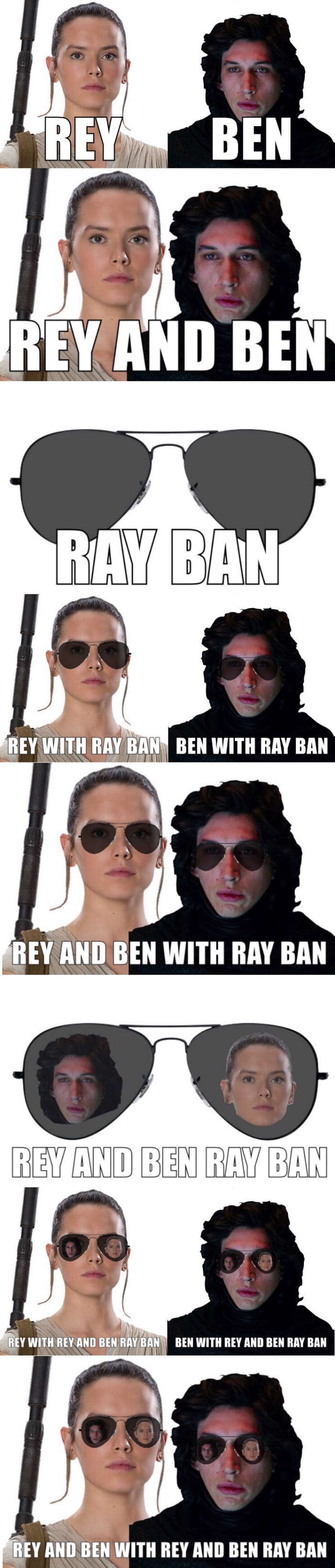 Rey and Ben...