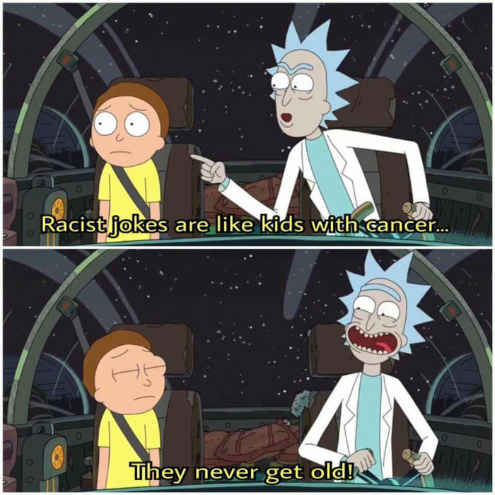 Rick and Morty everyone