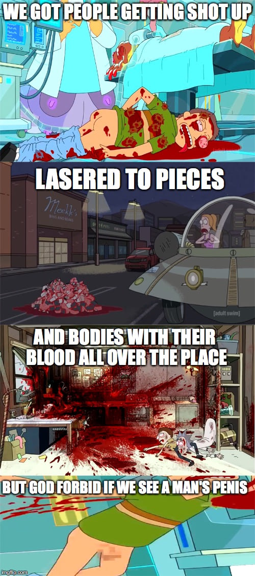 Rick and morty logic