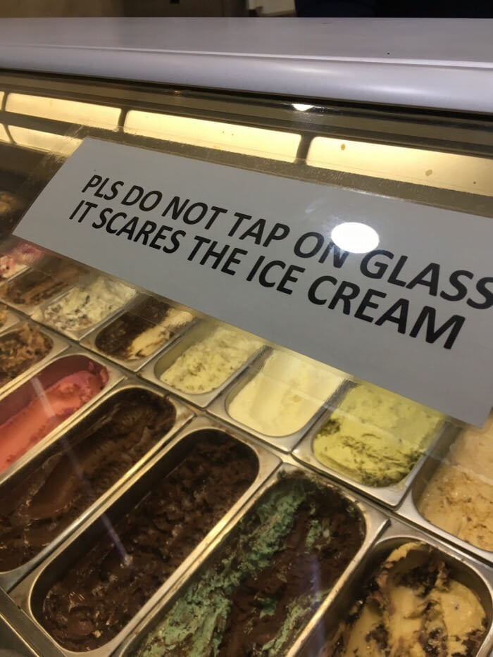 Sad ice cream