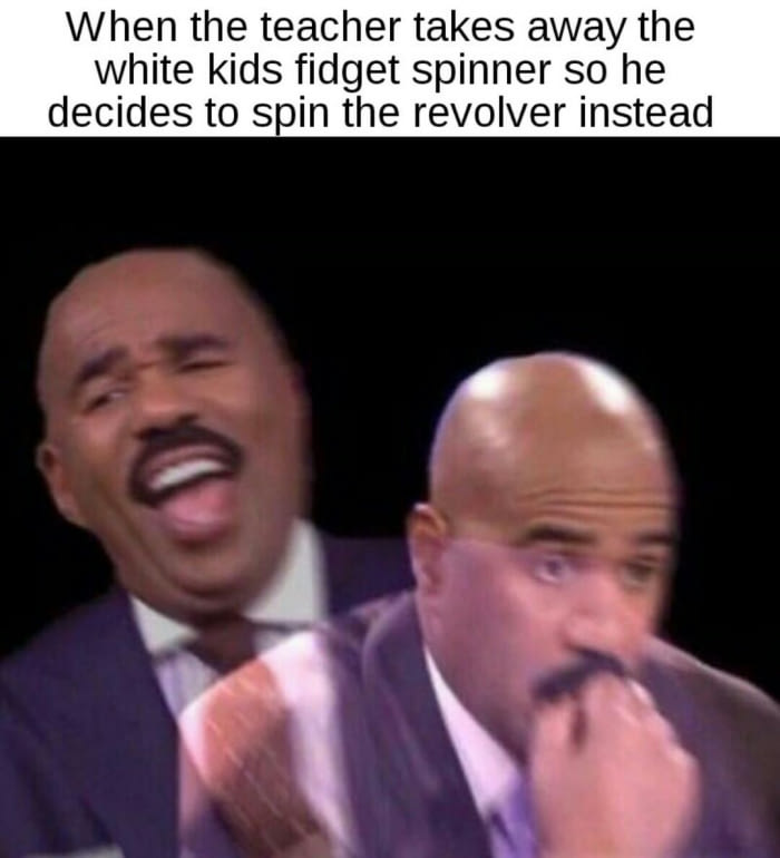 Shit just got real