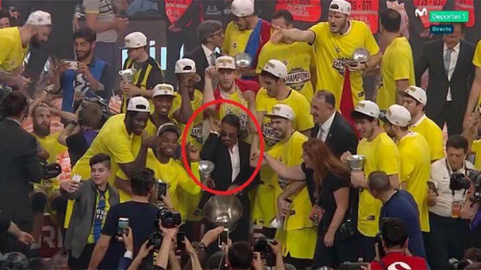 So, Fenerbahce (Turkey) just won the EuroLeague Cup.