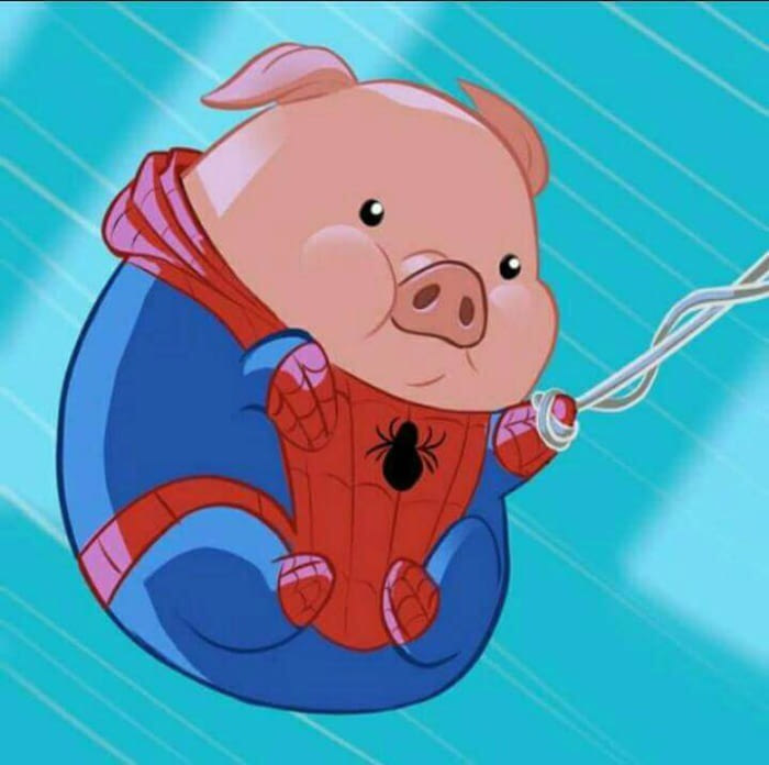 Spider pig!