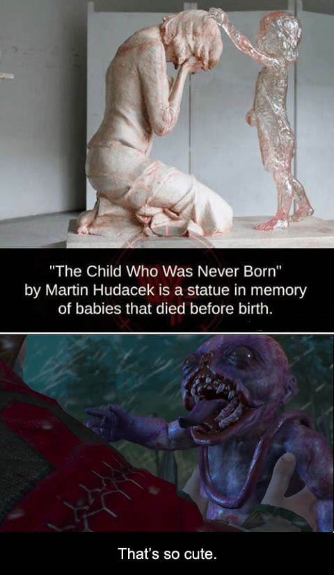 The Child Who Was Never Born