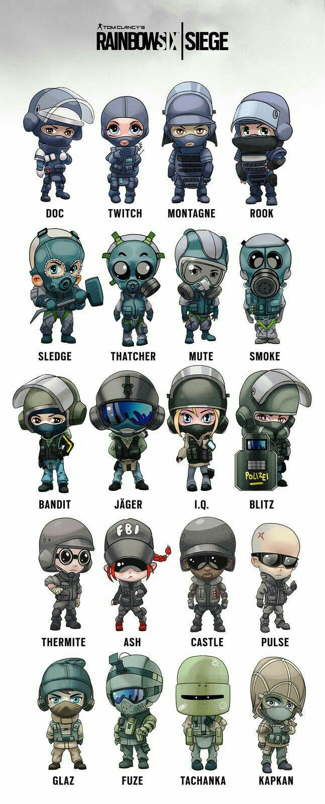 The old operators, which one is your fav?