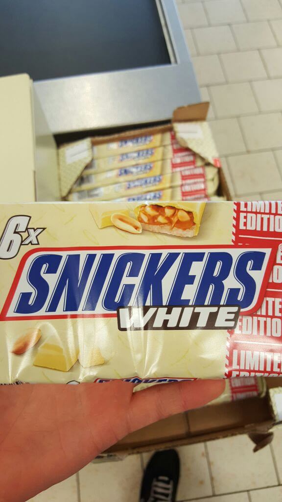 The perfect snickers doesn&#039;t exi...