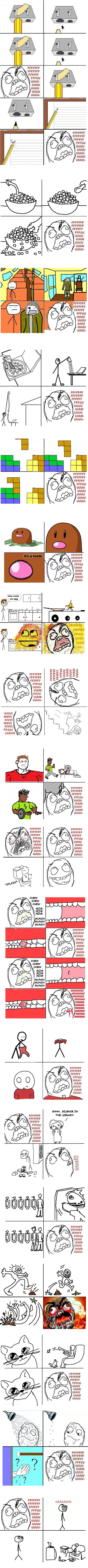 They&#039;re back! Short rage comics compilation