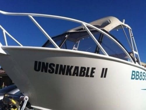 What happen to unsinkable l