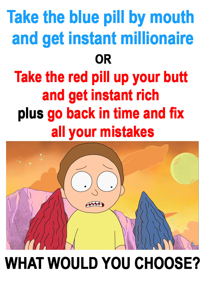 What would you choose?