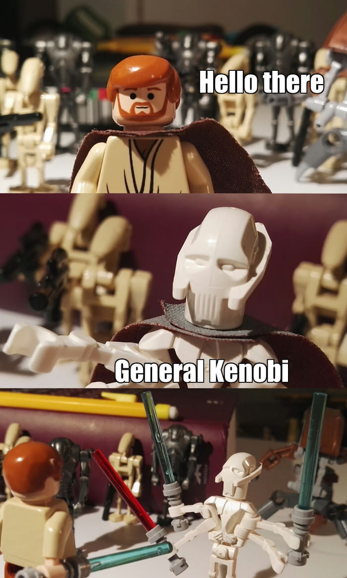 When you play with lego&#039;s but memes are life