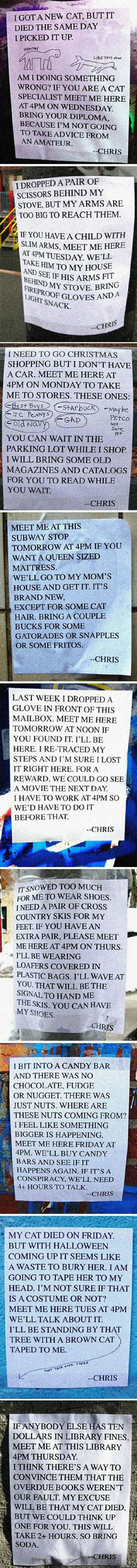 Who The F**k is Chris?