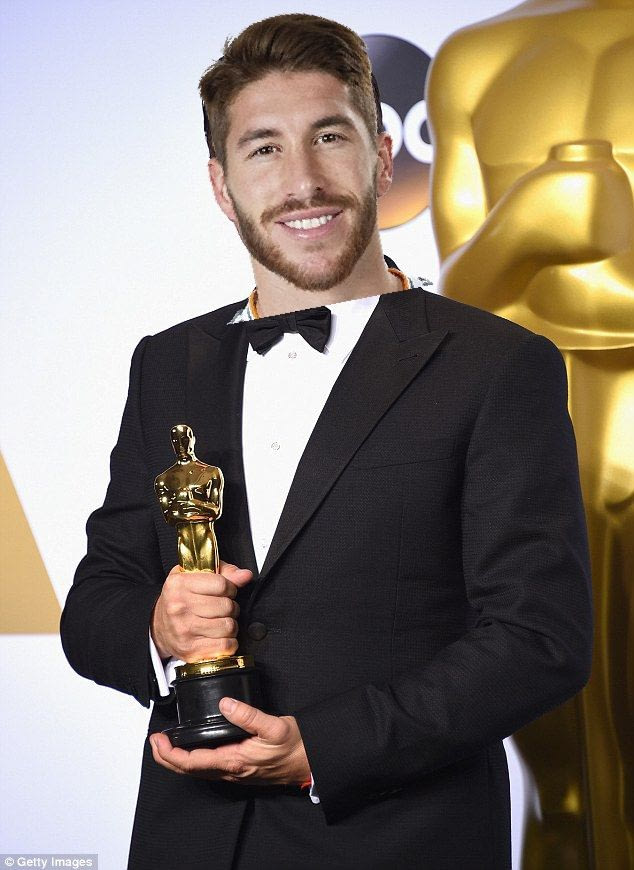 And the Oscar goes to Sergio Ramos