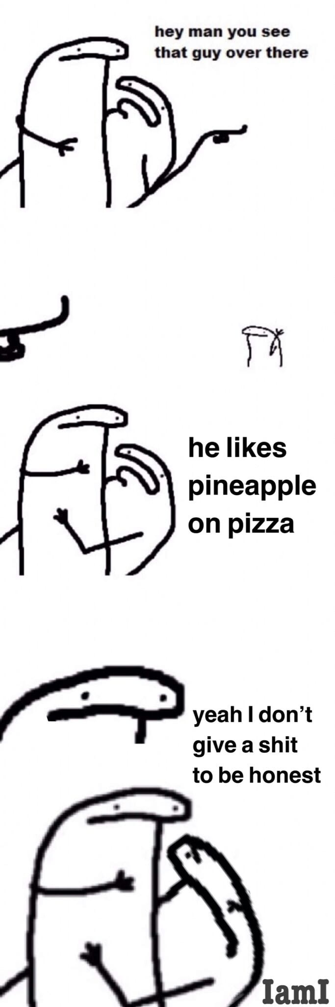 But but... Pineapple doesn&#039;t belong on pizza