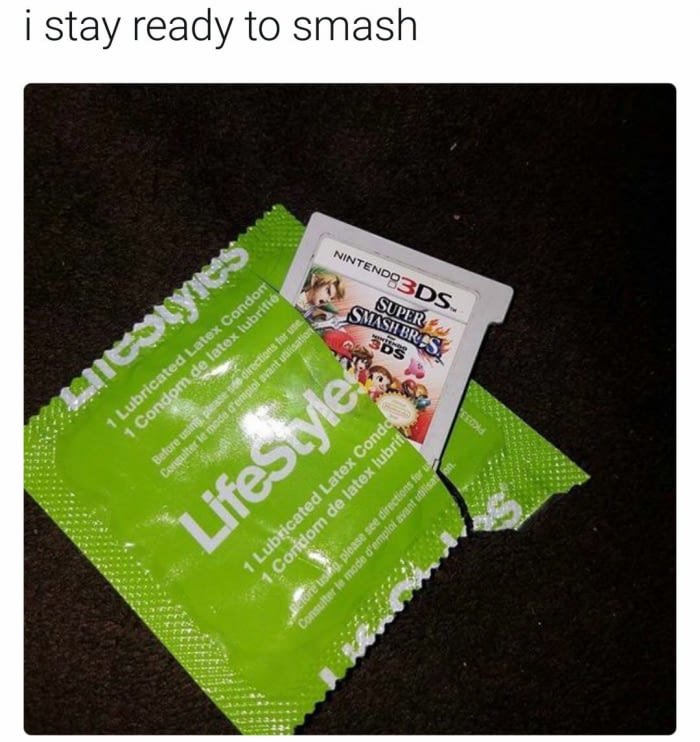 Girl lemme smash!