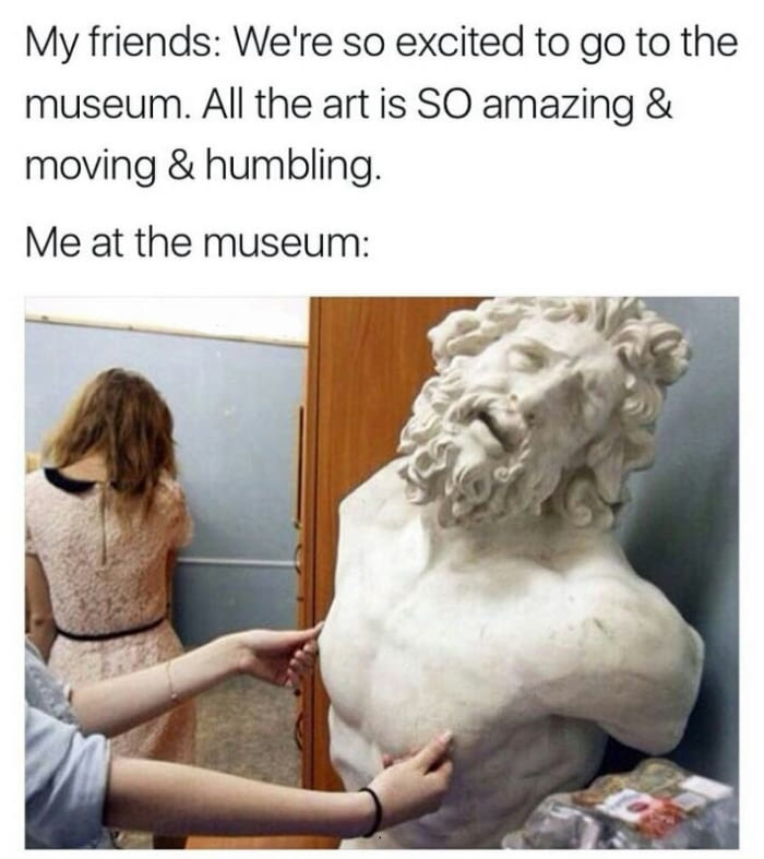 I like the museum