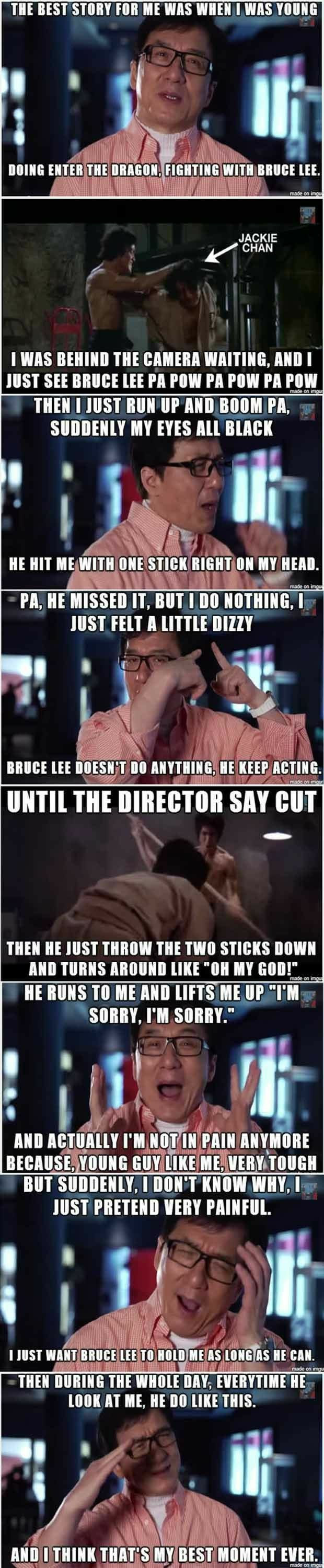 Jackie Chan&#039;s greatest story