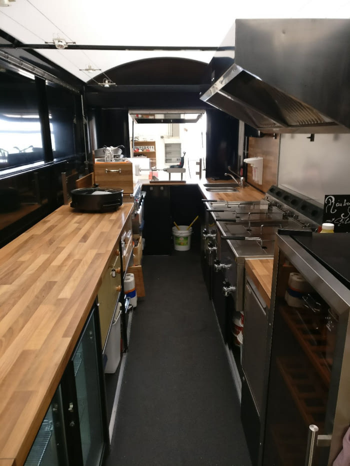 My grandma&#039;s food Truck. Just wanted to Share.